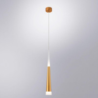 Подвесной светодиодный светильник Arte Lamp Sabik A6010SP-1SG