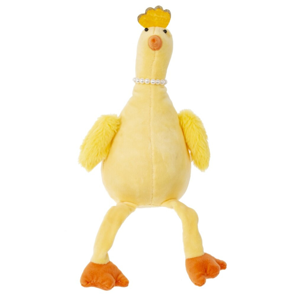 Игрушка набивная "Птичка-курочка", L10 W15 H30/20 см