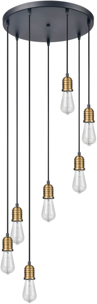 Подвесной светильник Tenuto VL6532P07 Vele Luce