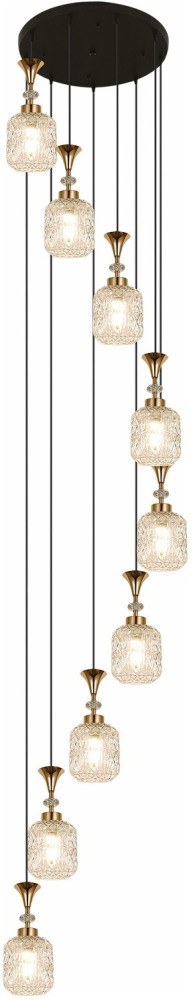 Подвесной светильник  02003-0.9-09 WH Reluce