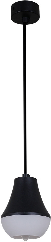 Подвесной светильник  16007-0.9-001IL E27 BK Reluce