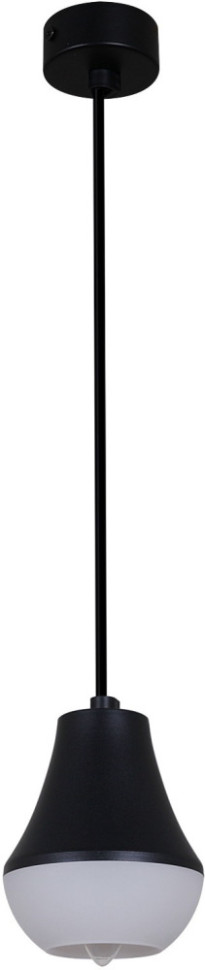Подвесной светильник  16007-0.9-001IL E27 BK Reluce