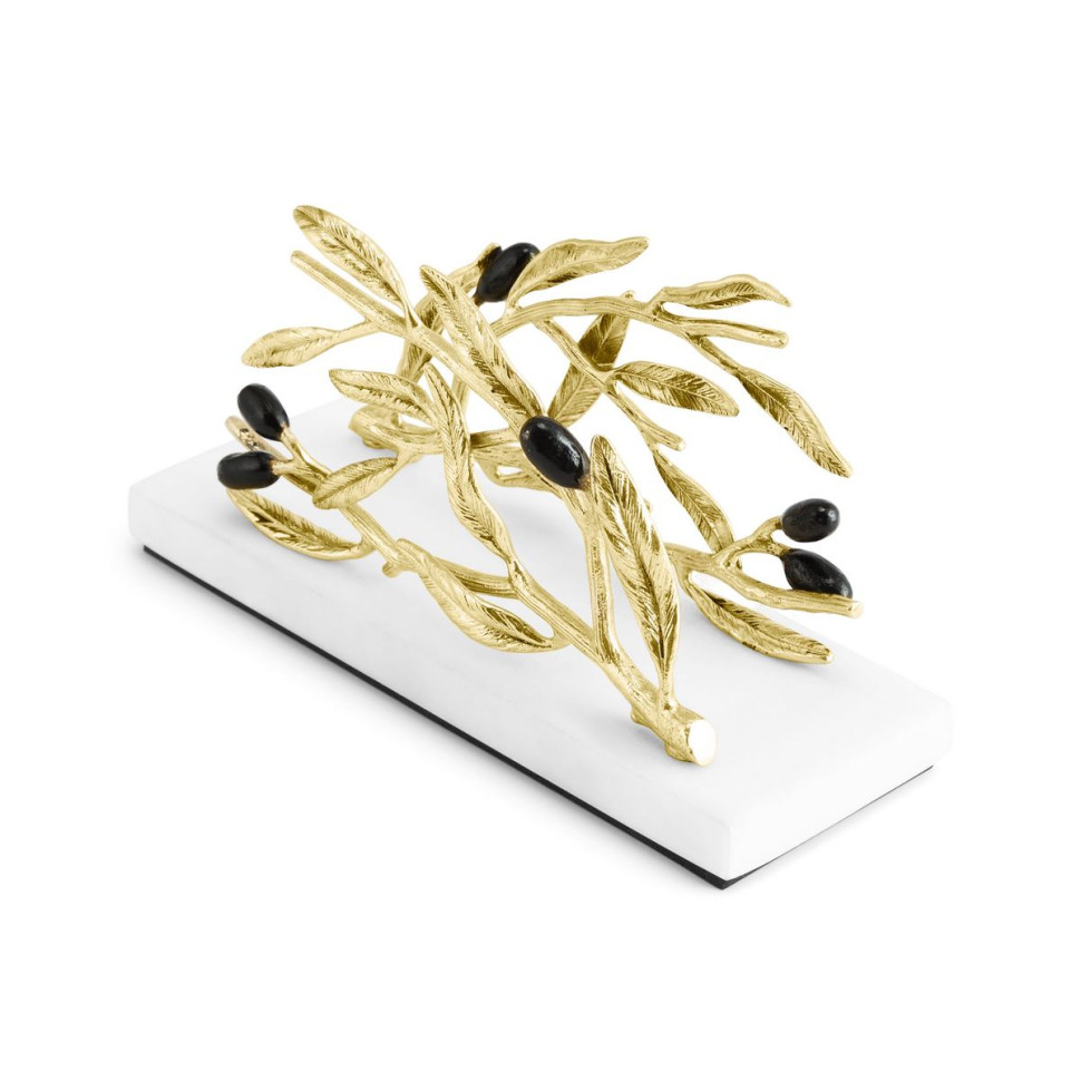 Салфетница Michael Aram "Olive Branch", 20 см