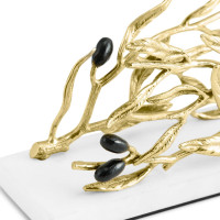 Салфетница Michael Aram "Olive Branch", 20 см
