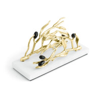 Салфетница Michael Aram "Olive Branch", 20 см