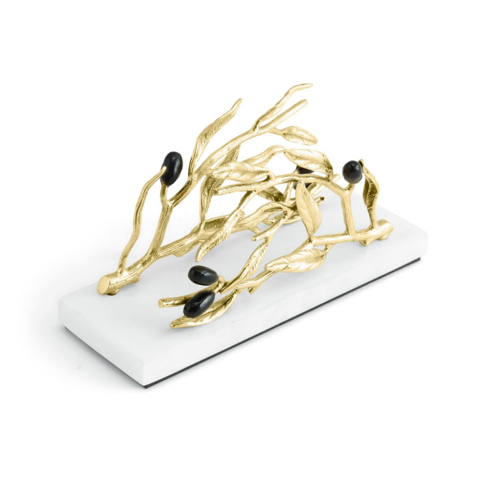 Салфетница Michael Aram "Olive Branch", 20 см