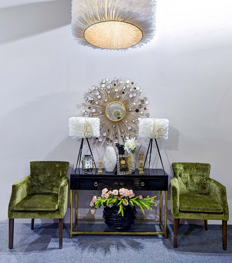 Зеркало декоративное