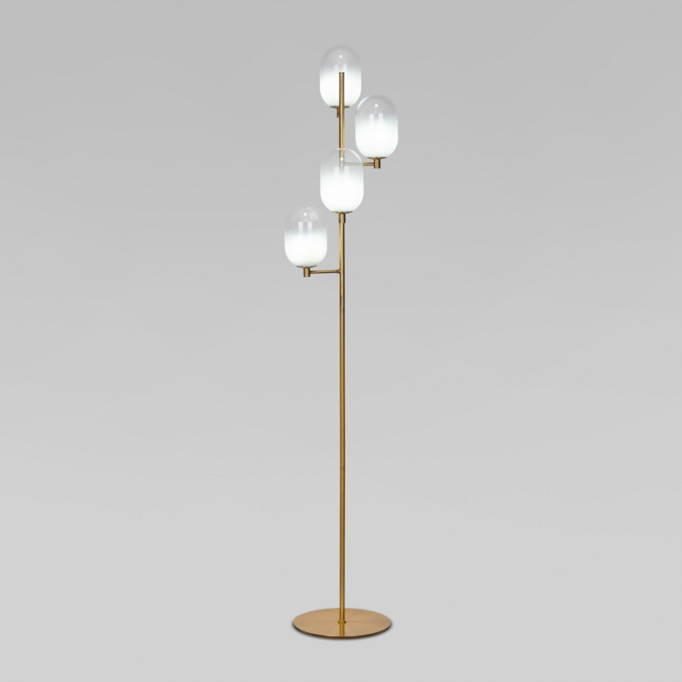 Торшер Loona 01161/4 латунь Eurosvet