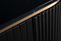 Комод округлый черный Комод округлый черный