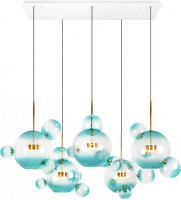 Подвесной светильник Bolle 2027-S5 Blue Loft It Подвесной светильник Bolle 2027-S5 Blue Loft It