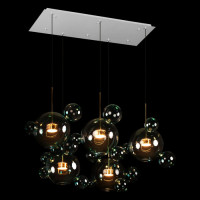 Подвесной светильник Bolle 2027-S5 Blue Loft It Подвесной светильник Bolle 2027-S5 Blue Loft It