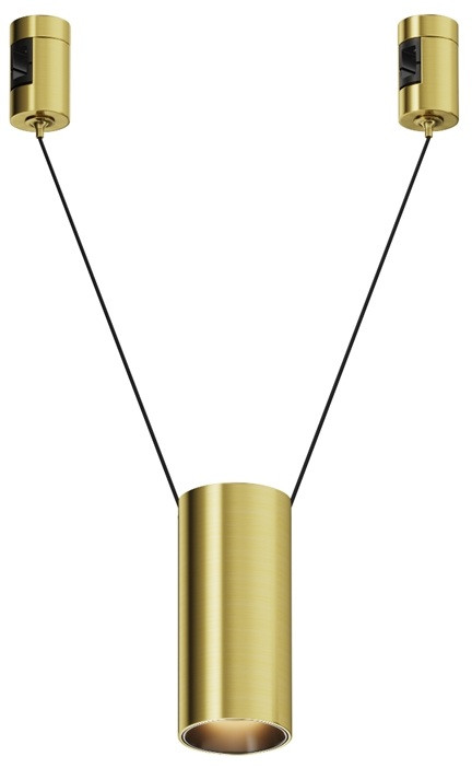 Трековый светильник Focus Led TR157-1-12W3K-BS Maytoni