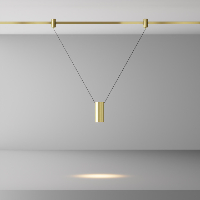 Трековый светильник Focus Led TR157-1-12W3K-BS Maytoni