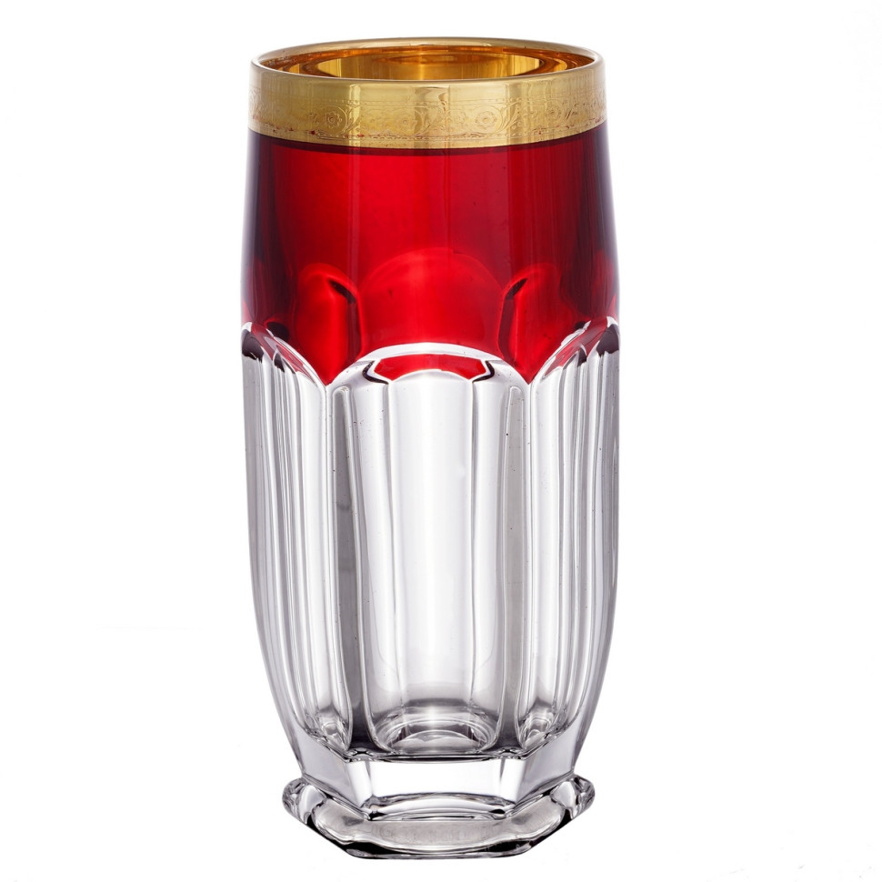 Набор стаканов 300мл.6шт."Сафари Красные"