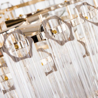 Подвесная люстра Arte Lamp Jastin A2848LM-8GO Подвесная люстра Arte Lamp Jastin A2848LM-8GO