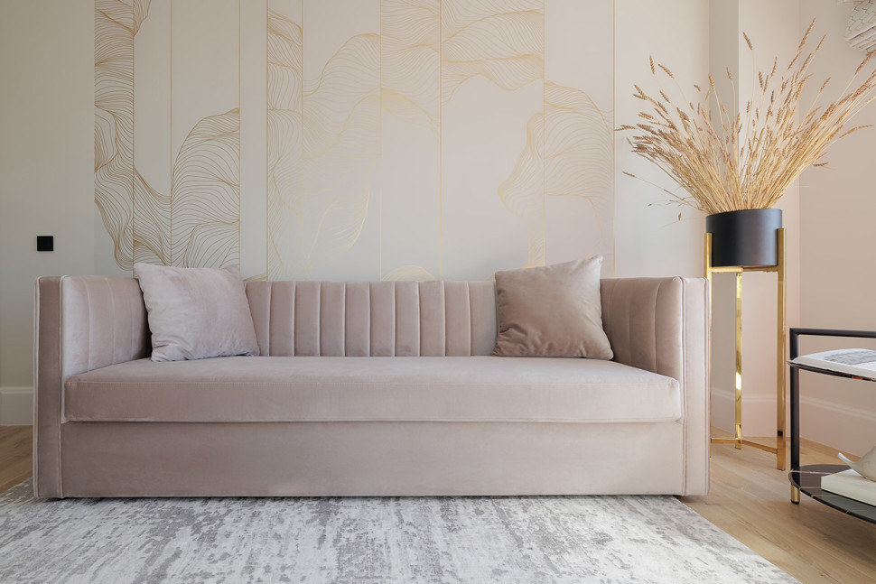 Диван Paolo трехместный pаскладной