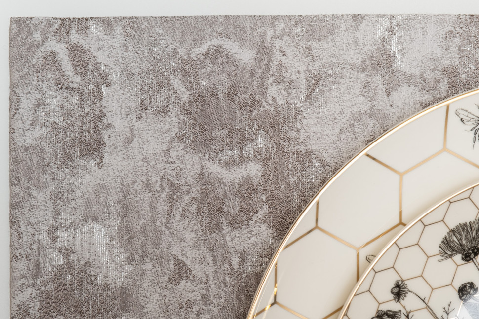 Набор для сервировки стола Mirage Mica дорожка 50х180см и две салфетки 33х45см