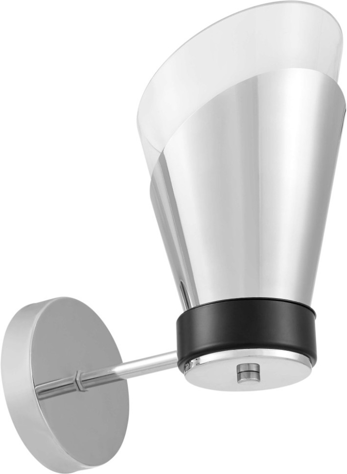 Бра Fabro LDW 7013-1 CHR+PR Lumina Deco
