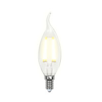Лампочка светодиодная  LED-CW35-6W/WW/E14/FR PLS02WH картон Uniel