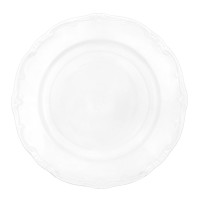 Набор тарелок 24см.6шт."Недекорированный"