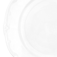 Набор тарелок 24см.6шт."Недекорированный"