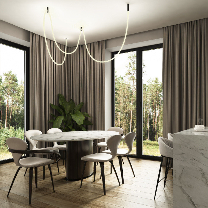 Гибкий неон Full light 24V 12W 336Led 2835 IP20 Elektrostandard