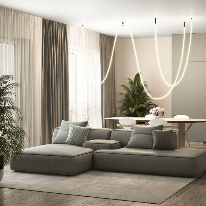 Гибкий неон Full light 24V 12W 336Led 2835 IP20 Elektrostandard