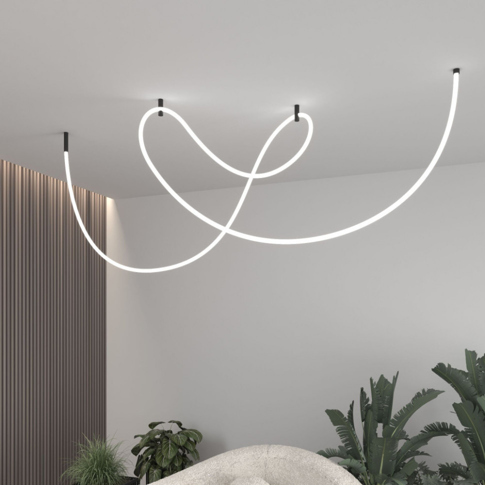 Гибкий неон Full light 24V 12W 336Led 2835 IP20 Elektrostandard