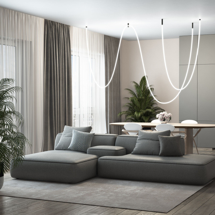 Гибкий неон Full light 24V 12W 336Led 2835 IP20 Elektrostandard