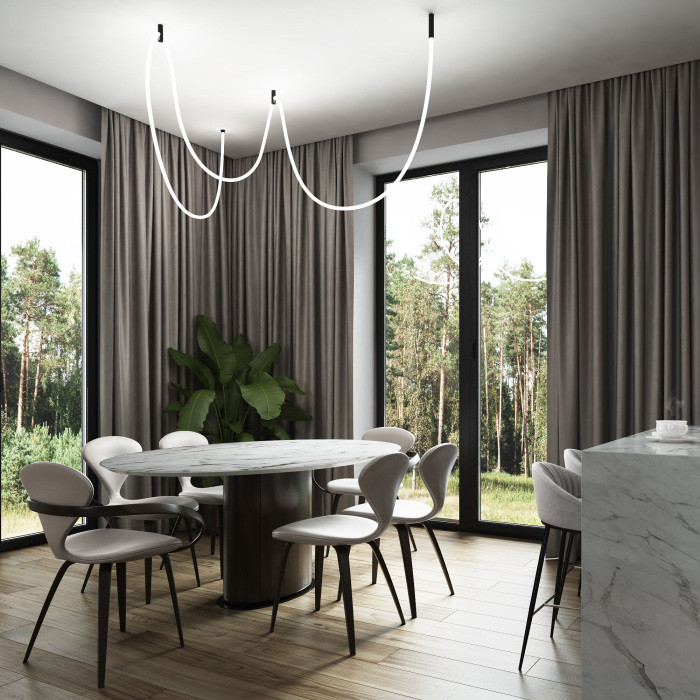 Гибкий неон Full light 24V 12W 336Led 2835 IP20 Elektrostandard