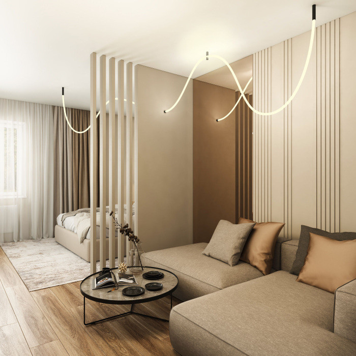 Гибкий неон Full light 24V 12W 336Led 2835 IP20 Elektrostandard