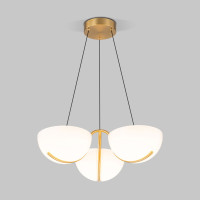 Подвесной светильник Emisfero 50083/3 LED золото Eurosvet