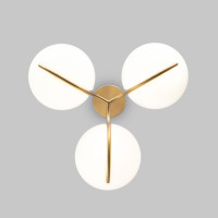 Подвесной светильник Emisfero 50083/3 LED золото Eurosvet