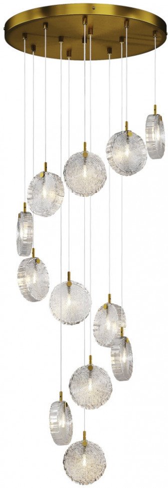 Подвесной светильник Frozen MOD254PL-12BS Maytoni