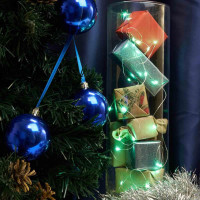 Светодиодная гирлянда Feron Линейная AA зеленая без мерцания CL570 32366 Светодиодная гирлянда Feron Линейная AA зеленая без мерцания CL570 32366