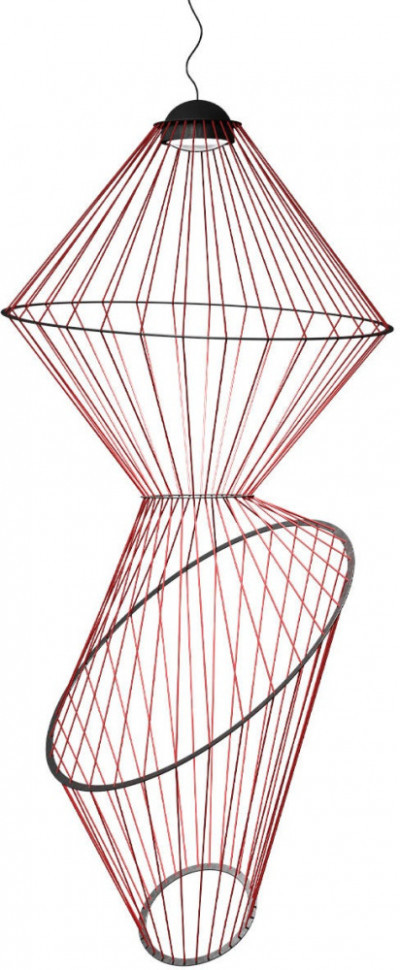 Подвесной светильник Beam 10292/B Red Loft It