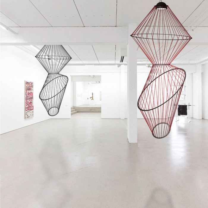 Подвесной светильник Beam 10292/B Red Loft It