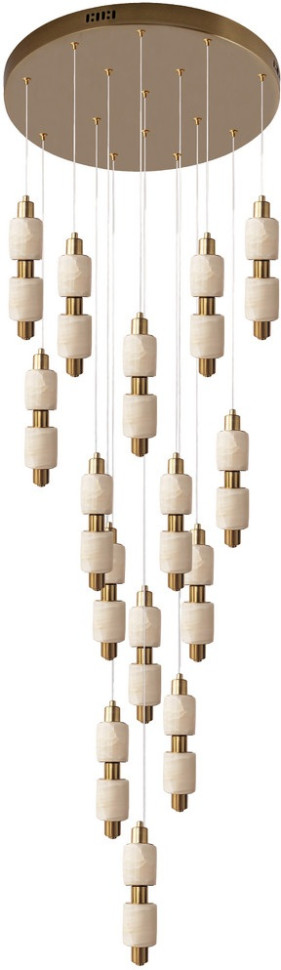 Потолочная люстра Алос 07526-15A,36 Kink Light