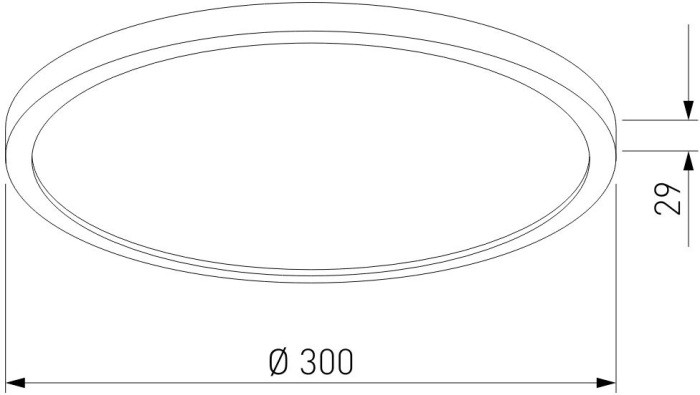 Потолочный светильник Aqua 18796 Aqua TK Lighting