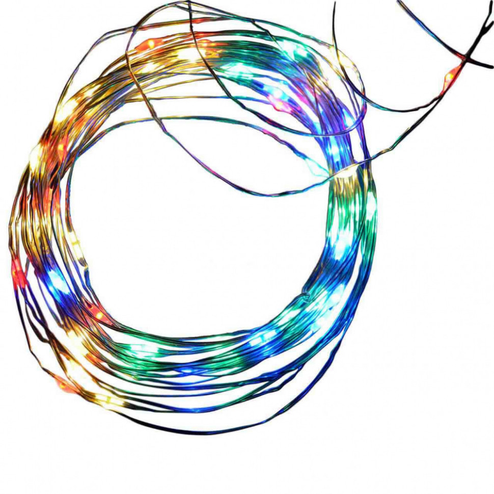 Гирлянда ULD-S0500-050/SCB/2AA MULTI IP20 DEW Uniel