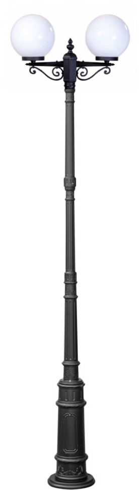 Наземный фонарь GLOBO S 88210SA/E7 Bl Oasis Light