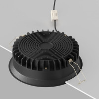 Встраиваемый светодиодный светильник Maytoni Okno DL055-24W3-4-6K-B Встраиваемый светодиодный светильник Maytoni Okno DL055-24W3-4-6K-B