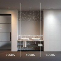 Встраиваемый светодиодный светильник Maytoni Okno DL055-24W3-4-6K-B Встраиваемый светодиодный светильник Maytoni Okno DL055-24W3-4-6K-B