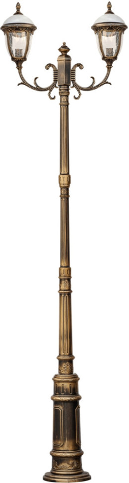 Наземный фонарь St.LOUIS L 89110LA/16/E7 Gb мат/тр Oasis Light