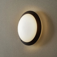 Настенный светильник уличный Lucia 1R3.000.000.AYE27CL1 Fumagalli