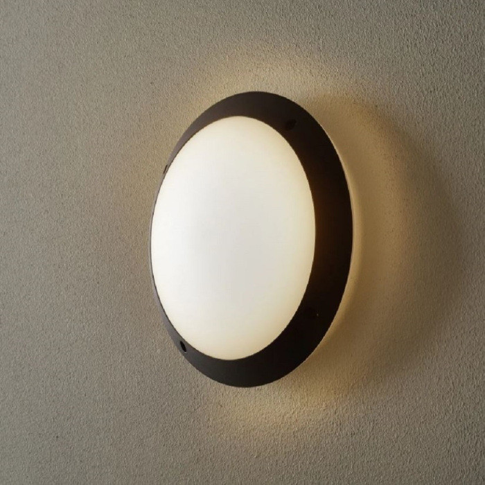 Настенный светильник уличный Lucia 1R3.000.000.AYE27CL1 Fumagalli