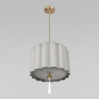 Подвесной светильник Mellow 10306P Grey linen Loft It Подвесной светильник Mellow 10306P Grey linen Loft It