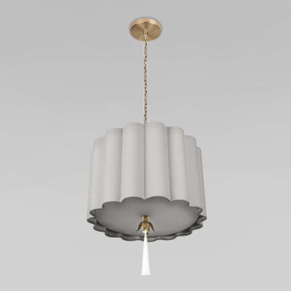 Подвесной светильник Mellow 10306P Grey linen Loft It