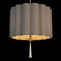 Подвесной светильник Mellow 10306P Grey linen Loft It Подвесной светильник Mellow 10306P Grey linen Loft It