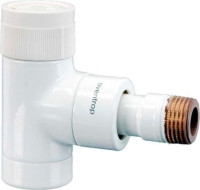 Термостат Oventrop E DN 15 угловой белый 1/2" Термостат Oventrop E DN 15 угловой белый 1/2"